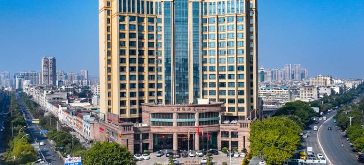 赣州路福酒店图片