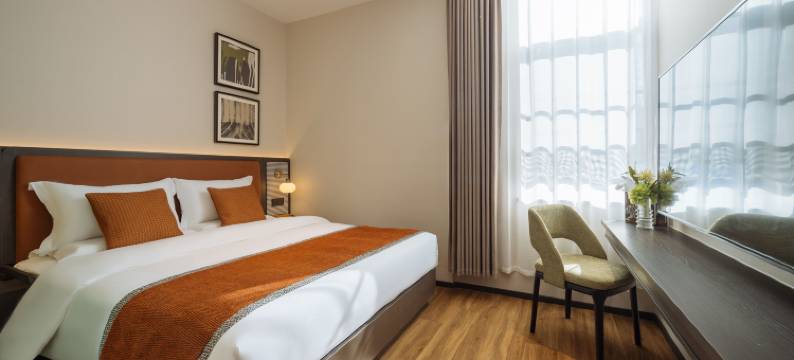 悠然·集庆里酒店(南京河西集庆门大街地铁站店)图片