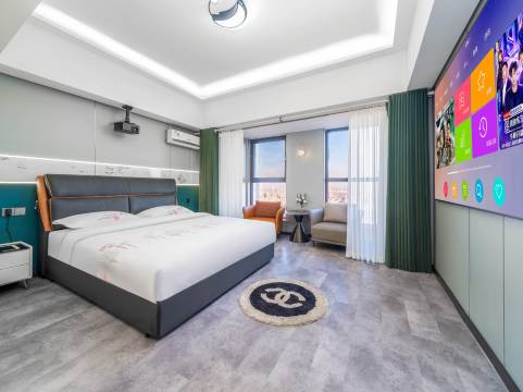 凯丽晶公寓酒店(银川金凤万达广场店)