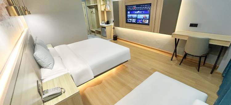 博河印象大酒店(博乐市滨河公园店)图片
