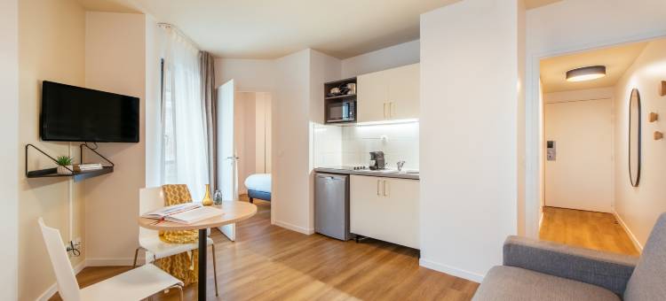 阿德吉奥阿克瑟斯巴黎阿涅勒公寓式酒店(Aparthotel Adagio Access Paris Asnières)图片