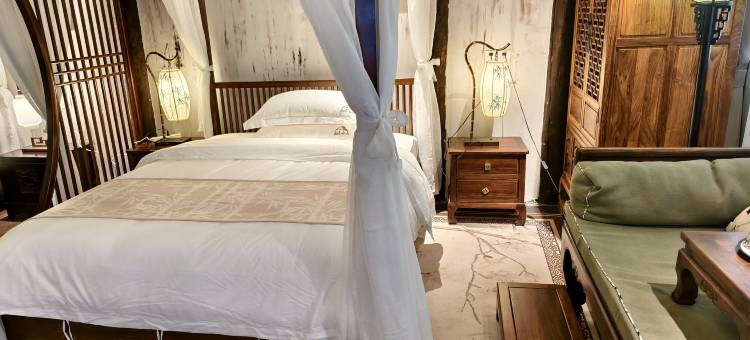 上谷之家清代四合院民宿(边城茶峒景区店)图片