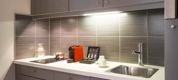 阿德吉奥巴塞尔城市酒店(Aparthotel Adagio Basel City)图片