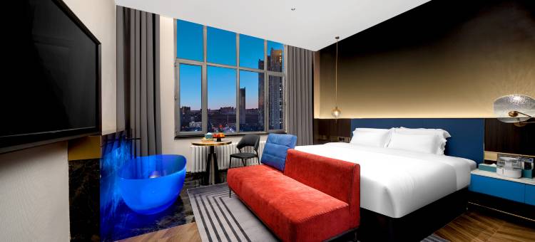 布尔曼设计师酒店(群力新区河山街地铁站店)图片