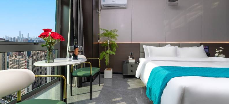 觅悦酒店(长沙南站西广场店)图片