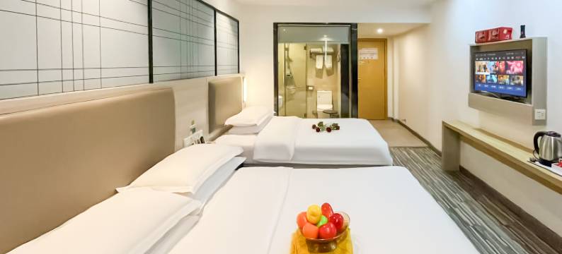 七喜城市酒店(武汉东西湖店)图片