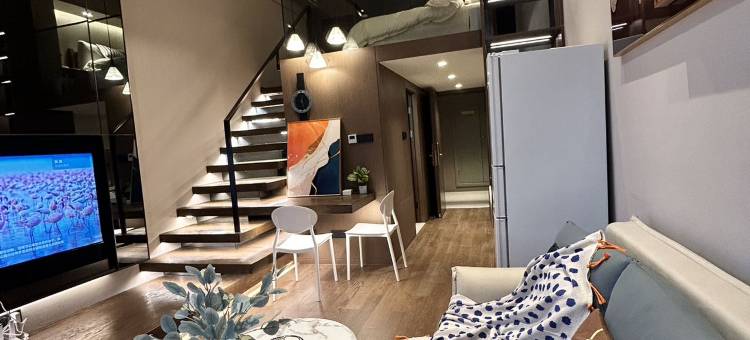 欢乐哆·ArtHomestay梦想之城·艺术Loft美宿(奥体中心店)图片