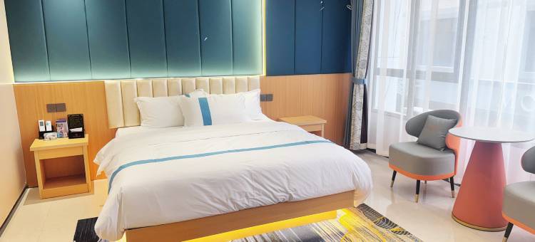 曼悦精品酒店(百色田林汽车站店)图片