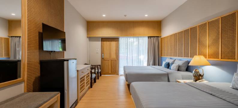 拗喃木屋酒店(Aonang Timber House)图片