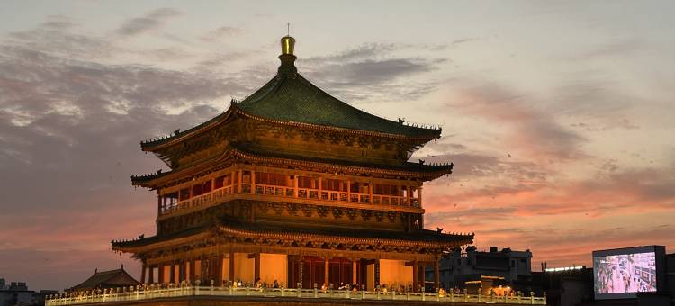 桔子酒店(西安交通大学兴庆宫地铁站店)图片