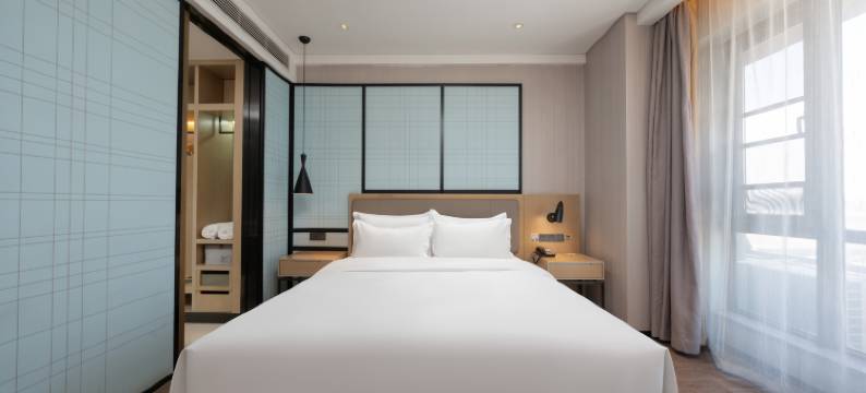 如家商旅酒店(济南西站国际会展中心店)图片