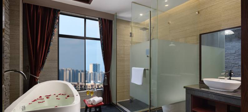 岳阳沐沐城市生活酒店图片