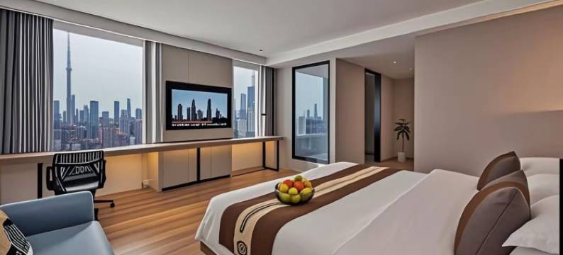 鑫豪庭酒店(晋阳湖会展中心万象城店)图片