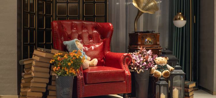 喆啡酒店(济南大明湖历山路店)图片