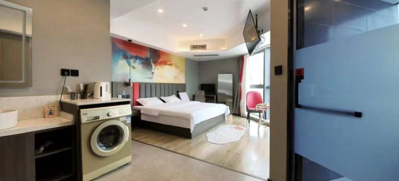 喜梦竹公寓(成都东站西广场店)图片