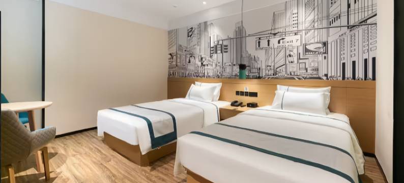 城市便捷酒店(固安新机场店)图片