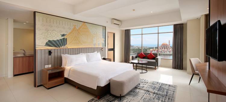 望加锡阿斯顿洛萨里海滩旅馆(Aston Inn Pantai Losari Makassar)图片