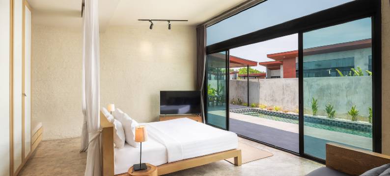 芭堤雅周日海景二号泳池别墅(Sunday Sea Two Pool Villa Pattaya)图片