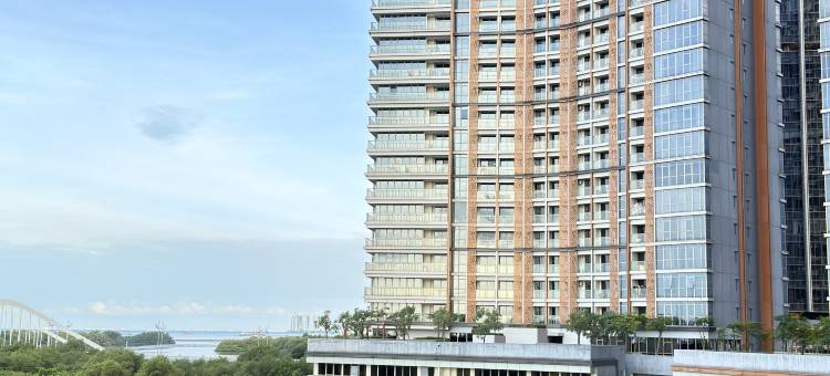 雅加达·唐·黄金海岸 PIK 海景公寓(·TANG · Gold Coast Pik Sea View Apartment)图片