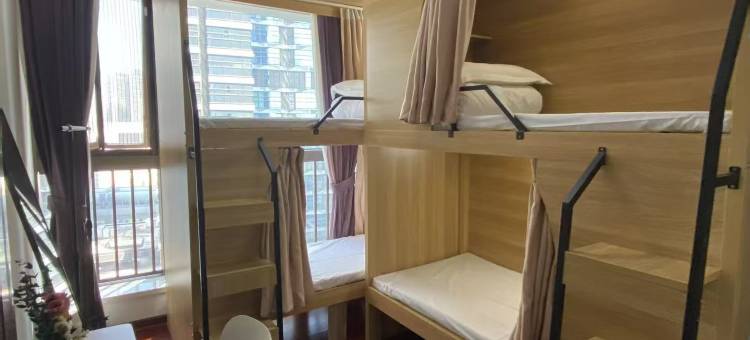 玖只羊男生青旅(深圳北站店)图片