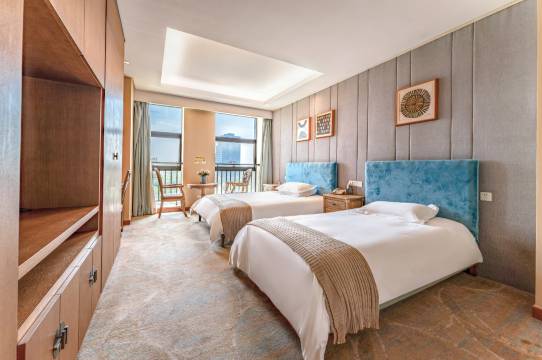 颐林酒店(杭州临平南苑地铁站店)