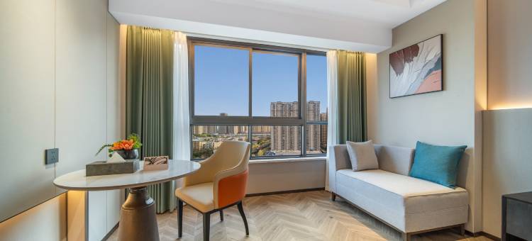 美豪丽致酒店(洛阳开元大道龙门高铁站店)图片