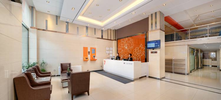 7天优品酒店(哈尔滨和平路省政府地铁站店)图片