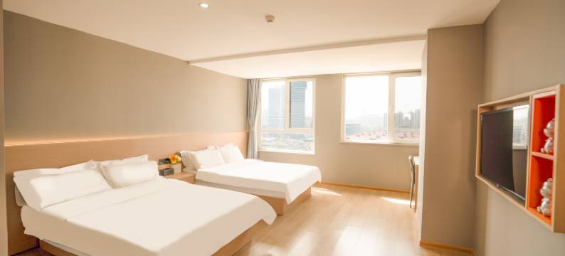 聚枫商务酒店(济南泺口服装城动物园店)图片