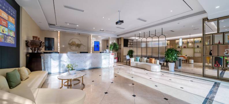 卓鼎·玺盛酒店(重庆江北国际机场T2T3航站楼店)图片