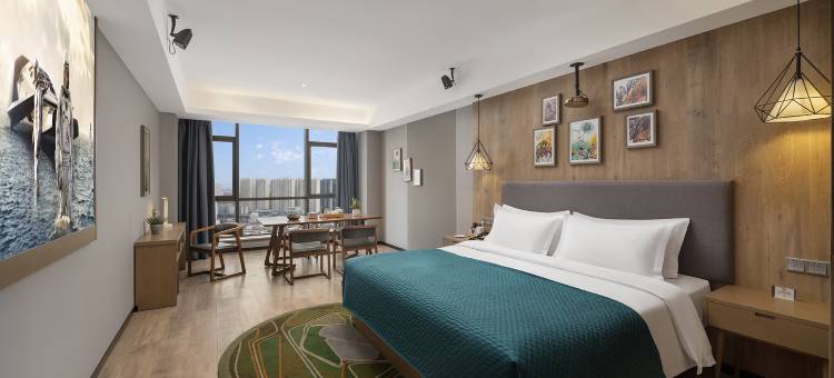 美豪丽致酒店(洛阳牡丹广场万达店)图片