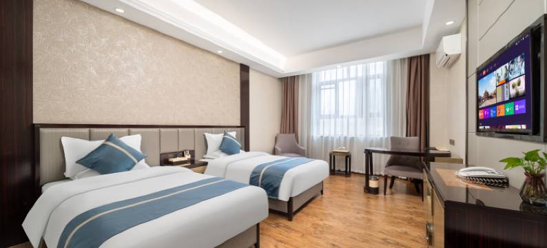 特克斯美丽华国际酒店(八卦城九宫游园店)图片