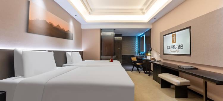 格林缦旅大酒店(八一广场一附院店)图片