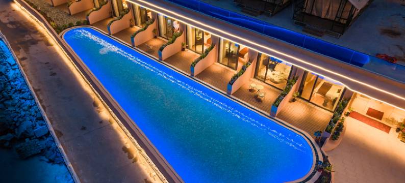 Dazzling悦琴海.礁屿海景民宿图片