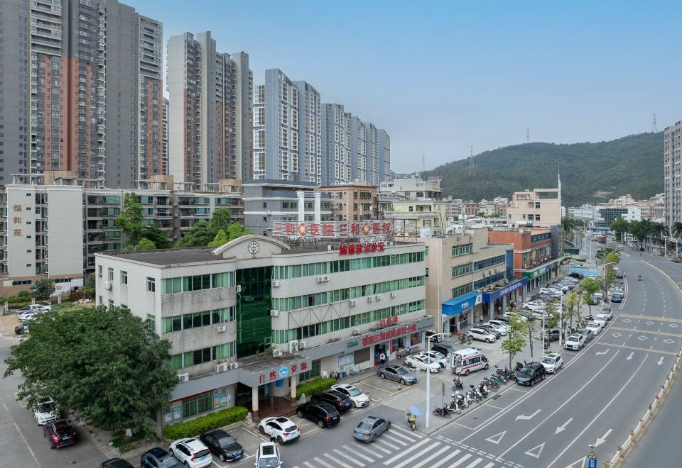 酒店外观
