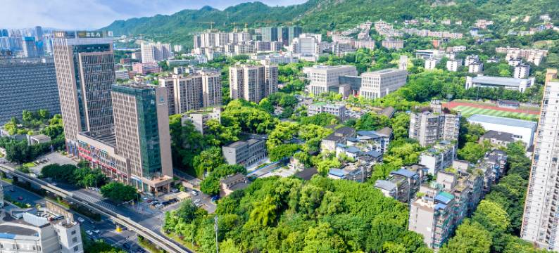 重庆华商国际会议中心(工商大学轻轨站店)图片