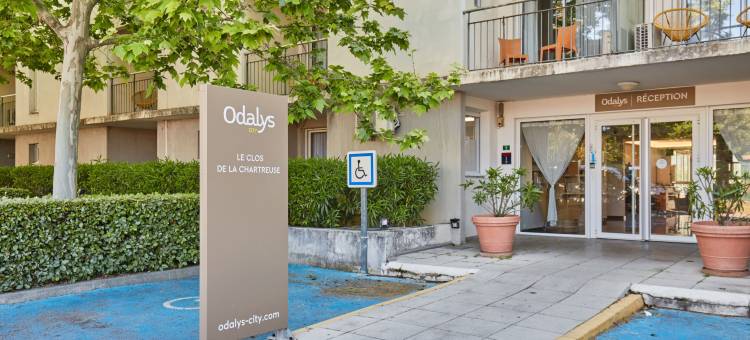奥达里斯公寓酒店-艾克斯查尔特雷尔塞(Appart'hôtel Odalys City Le Clos de la Chartreuse)图片