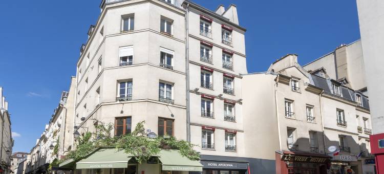 巴黎穆费塔阿波罗尼亚酒店，贝斯特韦斯特Sure系列(Hotel Apolonia Paris Mouffetard, Sure Hotel Collection by BW)图片