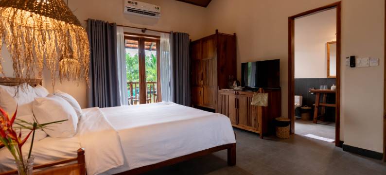 龙安棕榈精品度假村(Le Palmier Long An Boutique Resort - Free Outdoor Cinema)图片