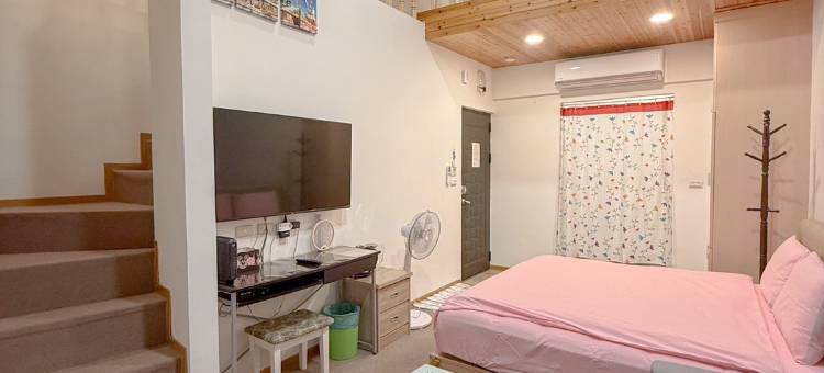 新北淡水嶘民宿图片