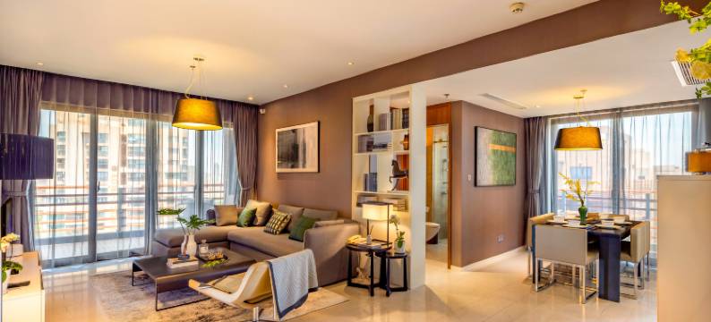 上海金桥碧云阁服务公寓图片