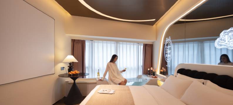 9W·CityView设计师酒店(徐州苏宁广场市中心店)图片