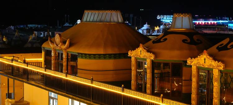 拾花度假中心(辉腾锡勒花海景区店)图片