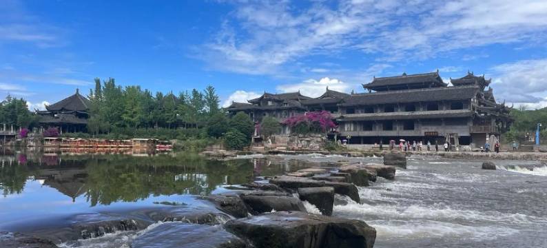 望山居民宿(平乐古镇店)图片