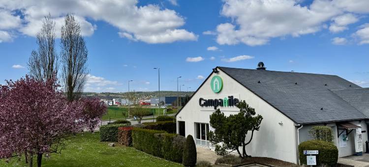 南马尔萨奈第戎康铂酒店(Campanile Dijon Sud - Marsannay)图片