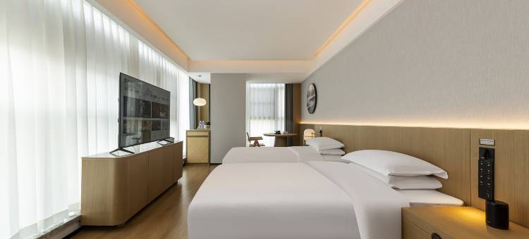 花筑·般蓝酒店(沧州会展中心高铁西站店)图片