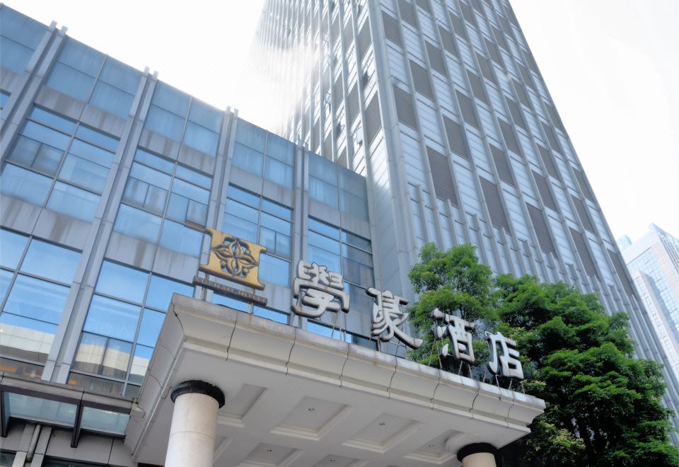 广州山水时尚酒店（花都店）外观图