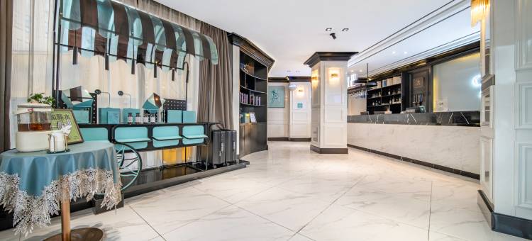 希岸酒店(郑州北三环兴隆铺地铁站店)图片