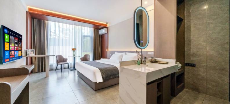 云水涧·秋雾沉山·山景美宿(华山景区游客中心店)图片