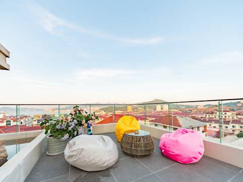 花筑·禧玥酒店(金海滩海水浴场店)图片