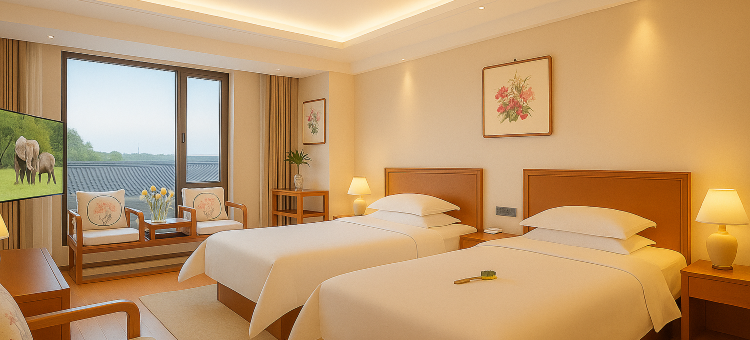 北岳忆景酒店(大同浑源古城店)图片